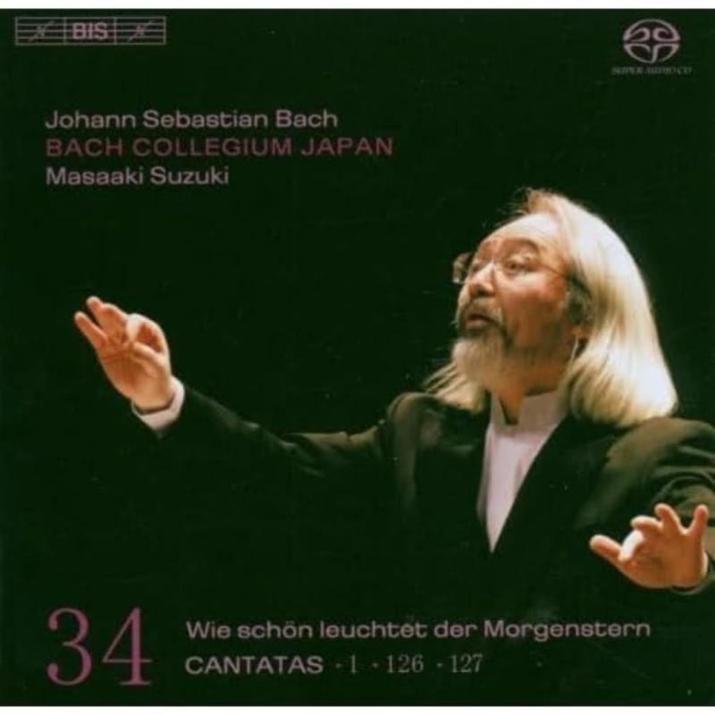 Rakuten - 【中古】J.S.Bach Cantatas, Vol.34