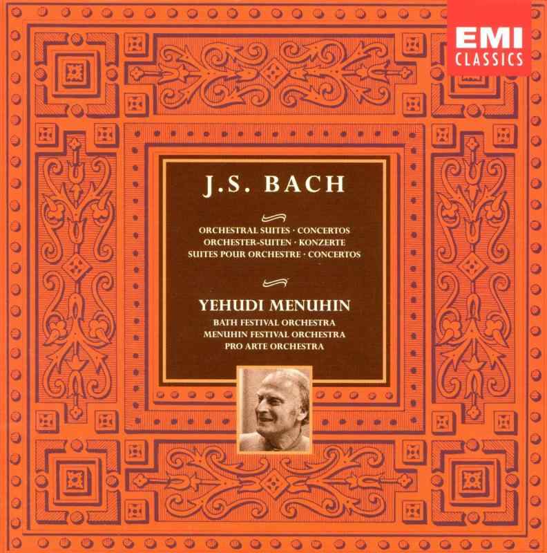 Brandenberg Con/Orchestral Suite