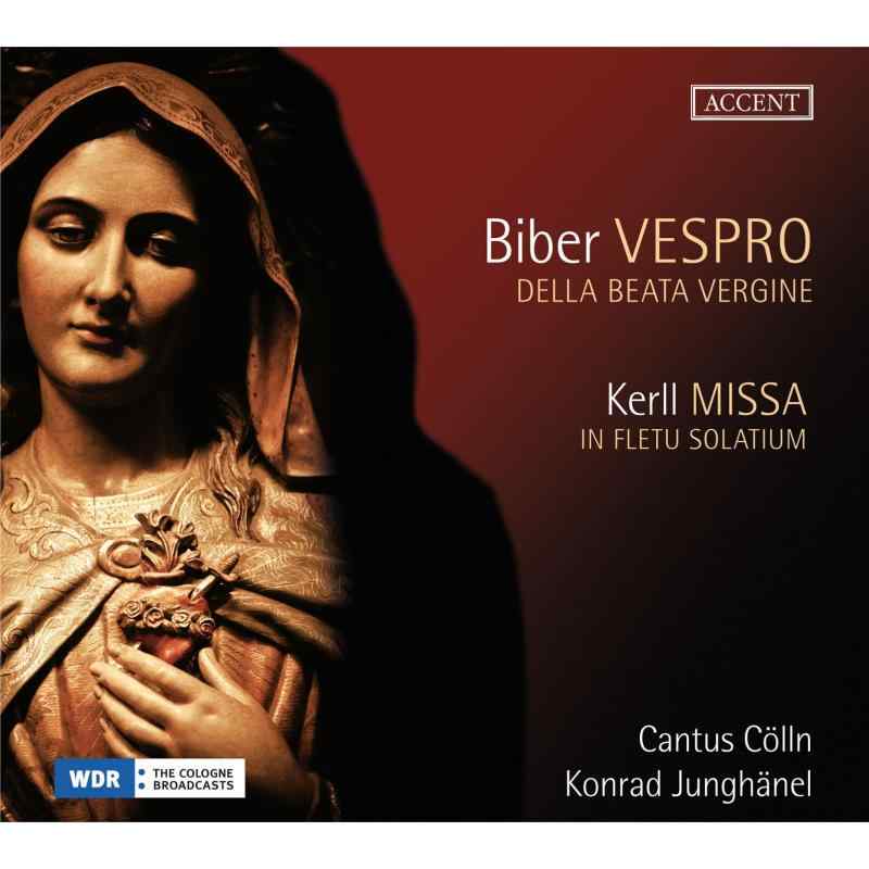 ビーバー : 聖母マリアの夕べの祈り | ケルル : ウィーン包囲の嘆きを慰めるミサ曲 (Biber : Vespro ~ Della Beata Vergine | Kerll : Missa ~ In Fletu Solatium / Can