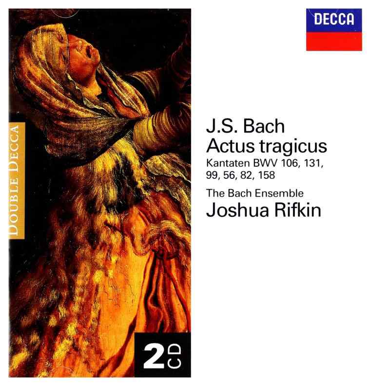 Video CDs - 【中古】Cantatas Bwv 106 131 99 56 82 & 158