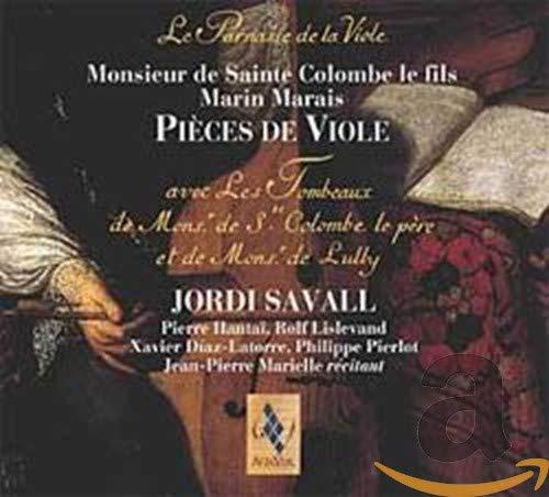 Parnasse De La Viole: Wrks Sainte Colombe &amp; Marais