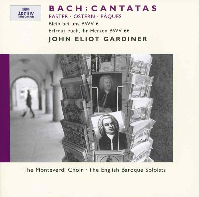 【中古】Bach: Easter Cantatas BWV 6 and 66 (Easter Cantatas)/Gardiner, Monteverdi Choir, etc