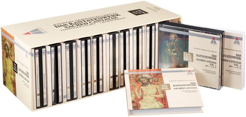 【中古】Bach: Sacred Cantatas Vols. 1 - 10 / Harnoncourt, Leonhardt