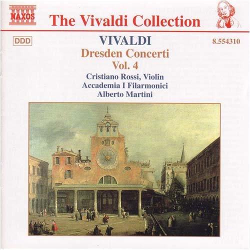 【中古】ヴィヴァルディ:ドレスデン協奏曲集 - 4