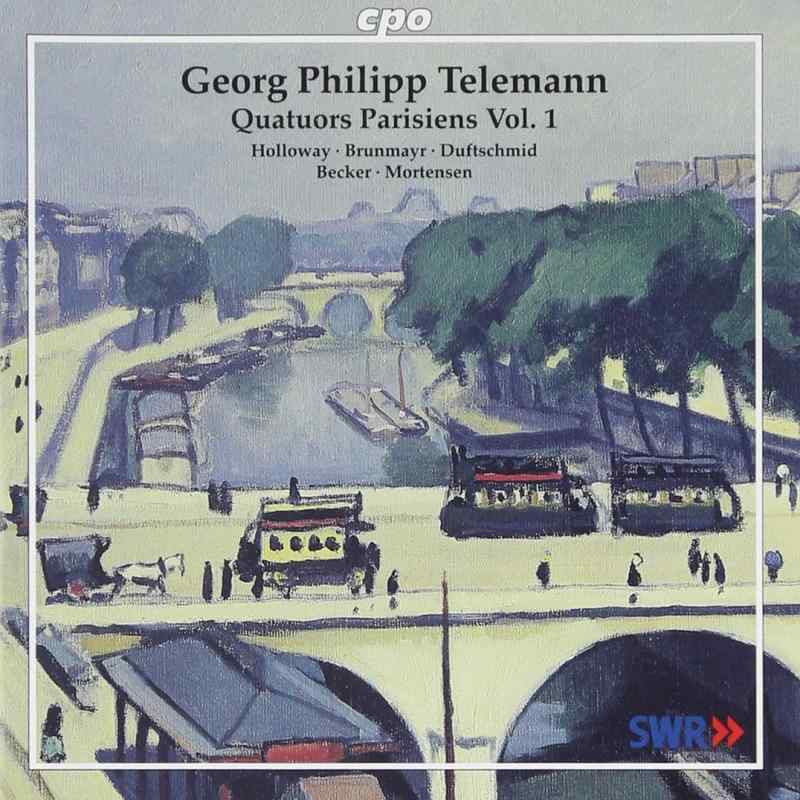 Rakuten - 【中古】テレマン:パリ四重奏曲集 第1集(Telemann:Quatuors Parisiens Vol.1)