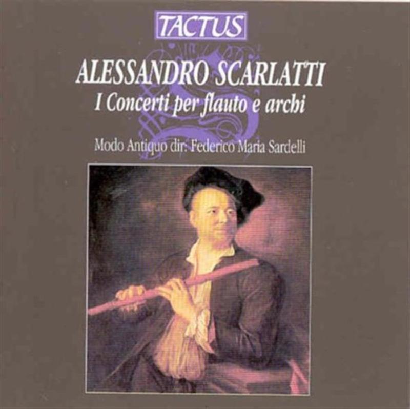 Rakuten - 【中古】Alessandro Scarlatti: Flute Concertos