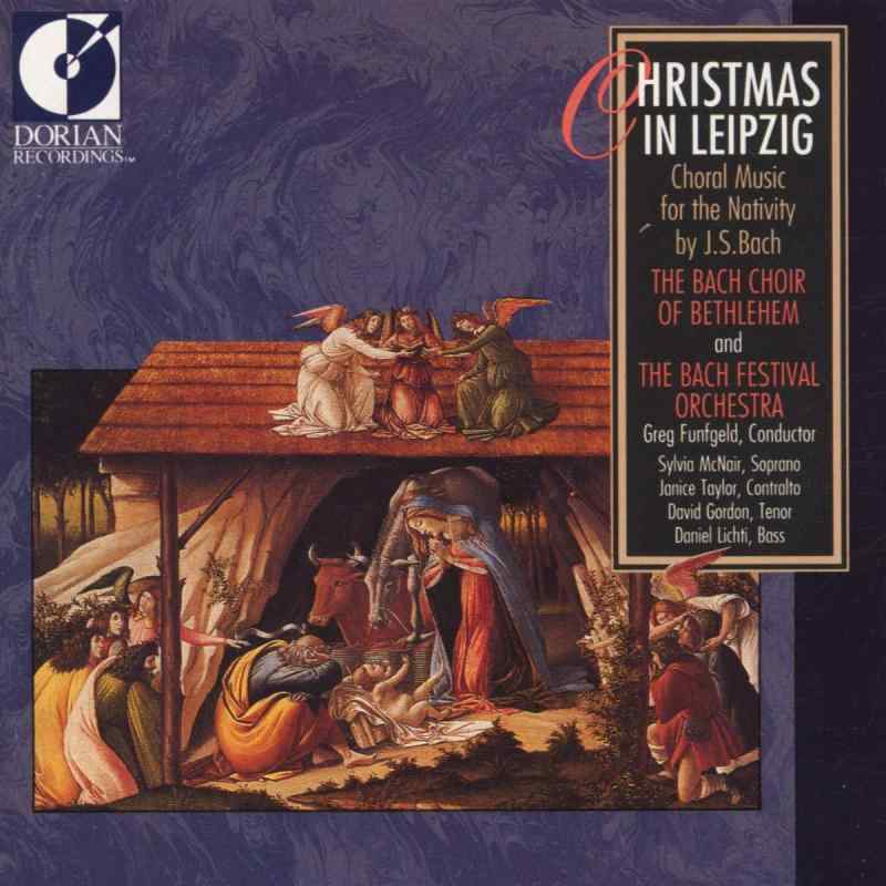 Christmas in Leipzig ― Choral Music for the Nativity by J.S.Bach