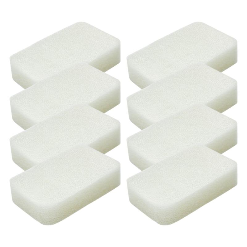 KOKUBO 日本製のキッチンスポンジ 8個入 (ホワイト/ソフト 8個入) 食器洗い スポンジ 食器 鍋 (泡立ち/水切れ/ウレタンフォーム) キッチンスポンジ 食器 皿洗い【泡立ち、水切れがよいキッチンスポンジ】日本製の高品質なキッチンスポンジ。泡立ちがよく、水切れもよいポリウレタンフォームを使用。手になじみやすく、シンプルなホワイト。【用途】皿・茶碗・カトラリーなどの食器洗いに。コップ・グラス洗いに。ボウル、まな板などの調理器具洗いなどに。【こんな方に】・高品質なキッチンスポンジを使いたい方。・モノトーンでシンプルなものがお好きな方。・気持ちよく洗い物をしたい方。・日本製のものが良い方。【商品の仕様】内容量：8個 / カラー：ホワイト / 材質：ポリウレタンフォーム / 原産国：日本 MADE IN JAPAN【使用上の注意】・洗剤は必ず台所用中性洗剤を使用し、塩素系・酸素系の漂白剤、d-リモネンを含む洗剤は本品が劣化するので使用しないでください。・漆器などのキズつきやすいもの、キズがついて困るものに使用しないでください。