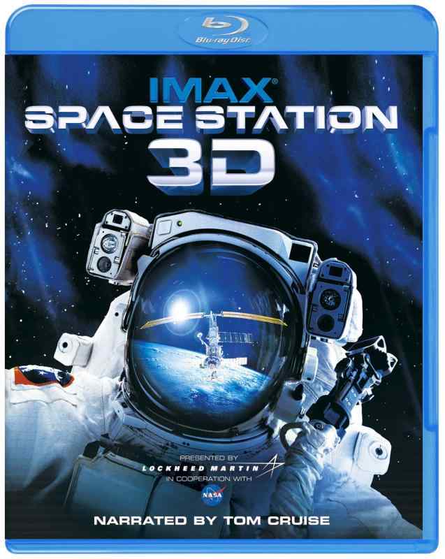 【中古】IMAX: Space Station 3D -スペース・ステーション-　(3DBD) [Blu-ray]