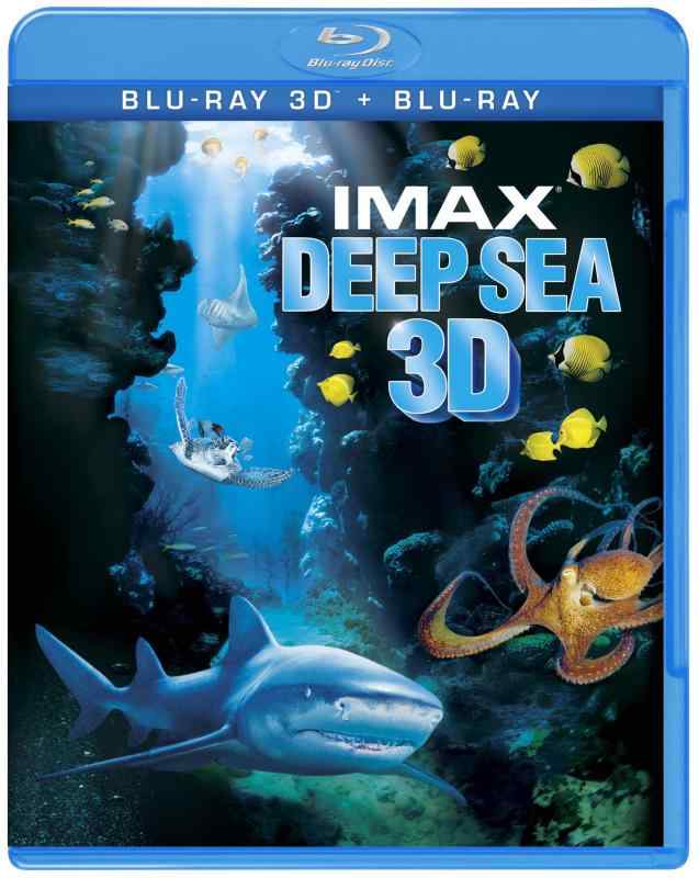 【中古】IMAX: Deep Sea 3D＆2Dブルーレイ [Blu-ray]