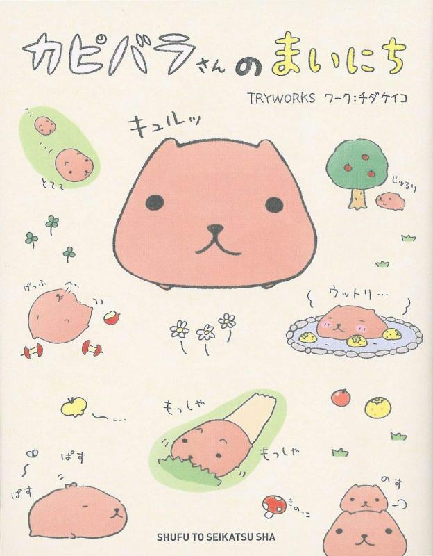 [중고] 카피바라 씨의 삶