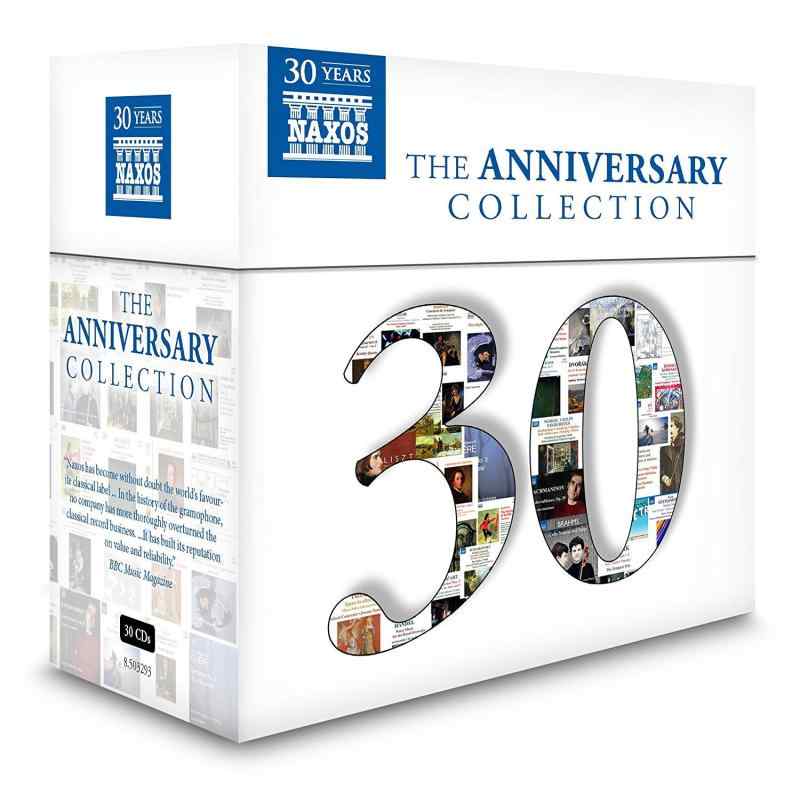 【中古】NAXOS 30周年記念BOX - 30th Anniversary Collection[30枚組]