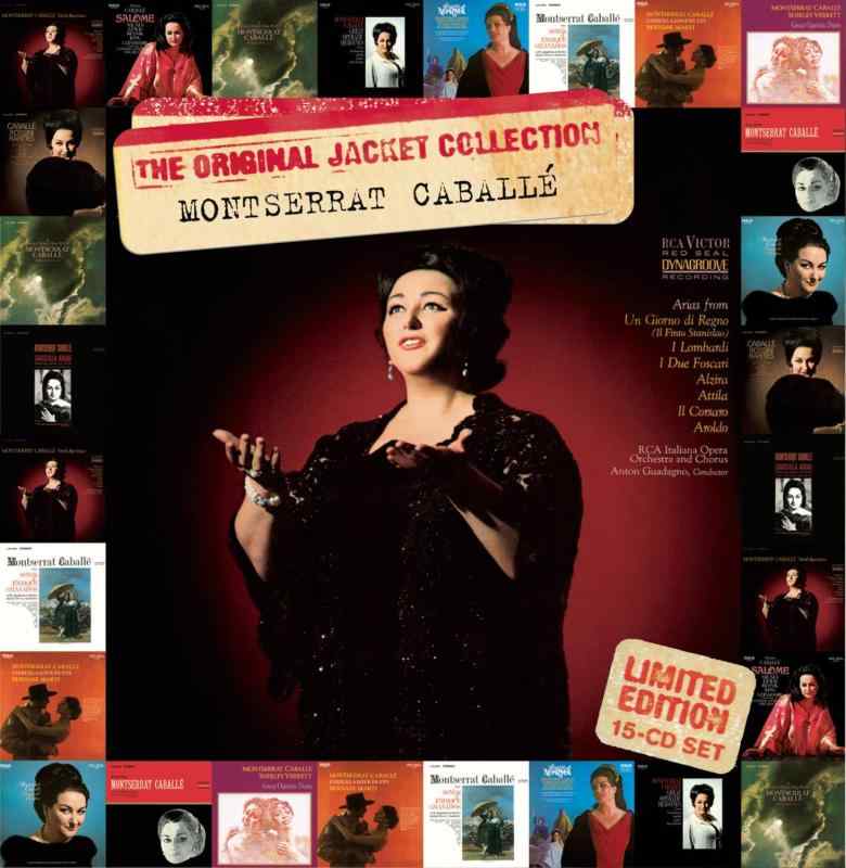 【中古】Montserrat Caballe Original Jackets Collection