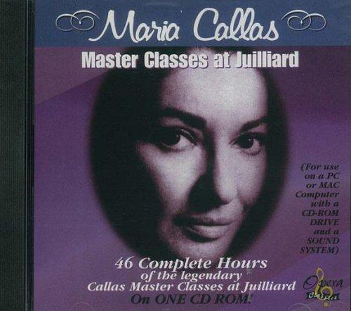 Maria Callas Master Classes at Julliard (CD-ROM)