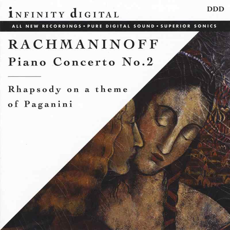 【中古】Piano Concerto 2 / Rhapsody on a Theme of Paganini