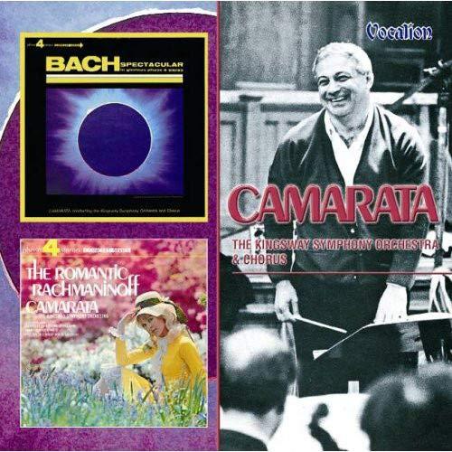 Bach Spectacular / Romantic Rachmaninoff