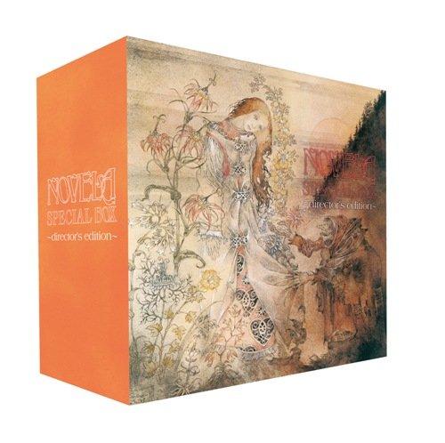 【中古】NOVELA SPECIAL BOX~director 039 s edition~(DVD付)