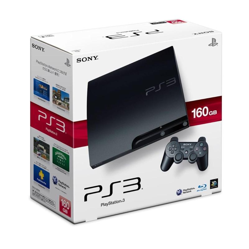 【中古】【整備済み品】 SONY ソニー PlayStation 3 HDD 160GB チャコール ...