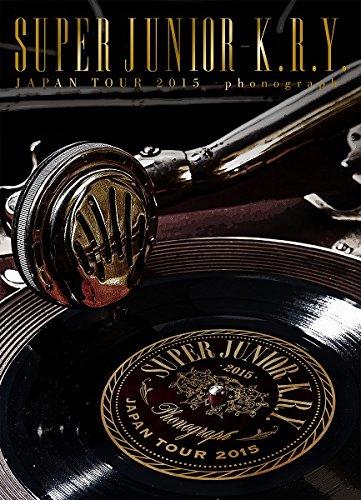 【中古】SUPER JUNIOR-K.R.Y. JAPAN TOUR 2015 ~phonograph~ [DVD]