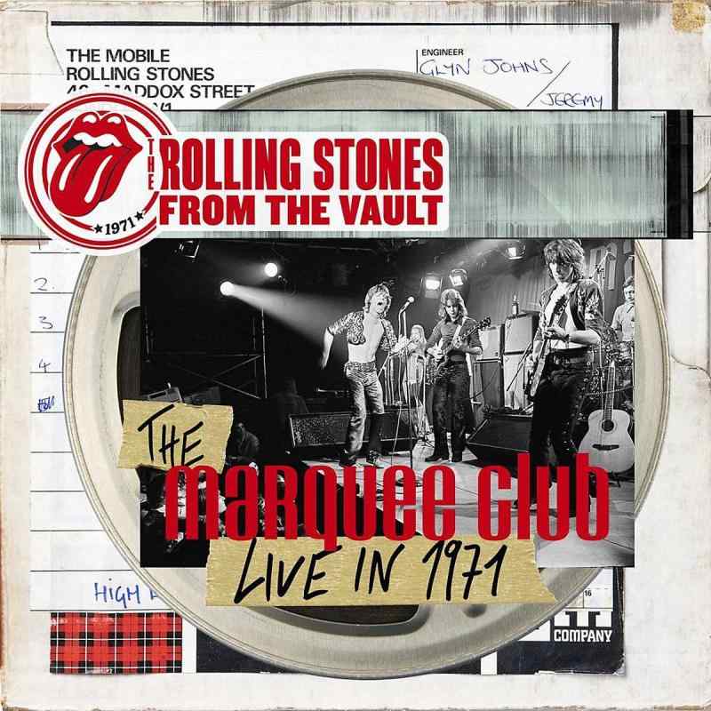 【中古】From The Vault: The Marquee Club Live In 1971 (DVD CD)