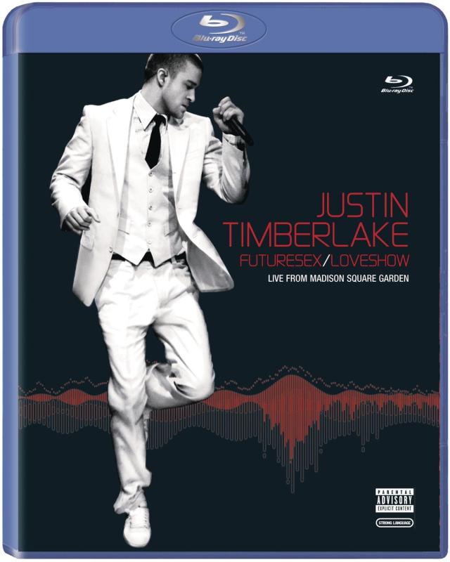 Futuresex / Loveshow Live From Madison Square Gard  
