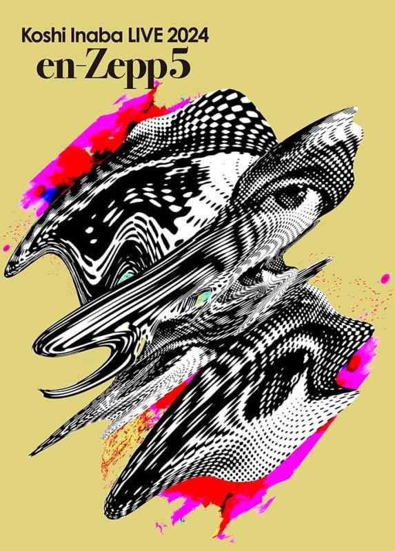 LIVE DVD「Koshi Inaba LIVE 2024~en-Zepp~ en-Zepp 5」 (DVD) (1枚組)