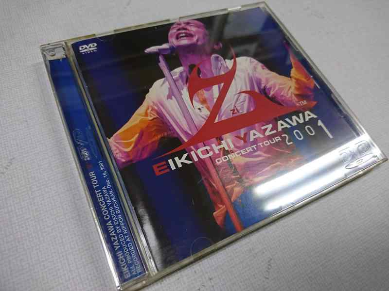 楽天市場】矢沢永吉 EIKICHI YAZAWA CONCERT TOUR Z 2001の通販