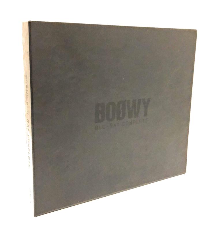 【中古】BOΦWY Blu-ray COMPLETE(完全生産盤)