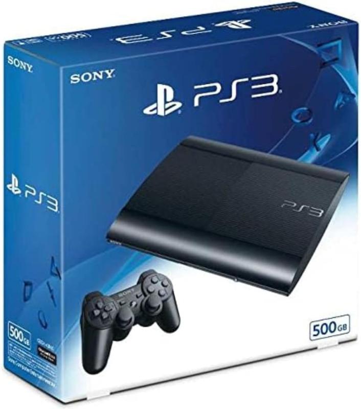 【中古】【整備済み品】 SONY ソニー PlayStation3 チャコール・ブラック HDD 500GB CECH-4300C PS3 プレステ3 プレイステーション3 最終型