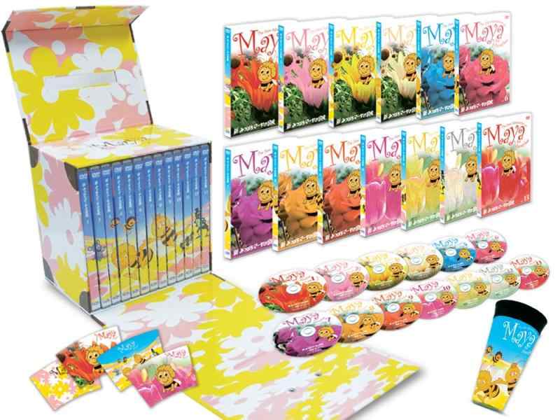 【中古】新みつばちマーヤの冒険 DVD-BOX