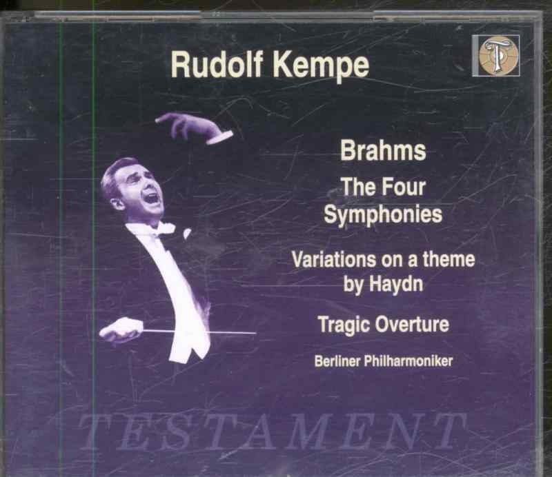 【中古】Brahms: The Four Symphonies