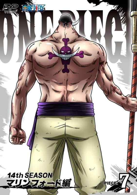 [중고] ONE PIECE 원피스 14th 시즌 마린 포드 편 piece.7