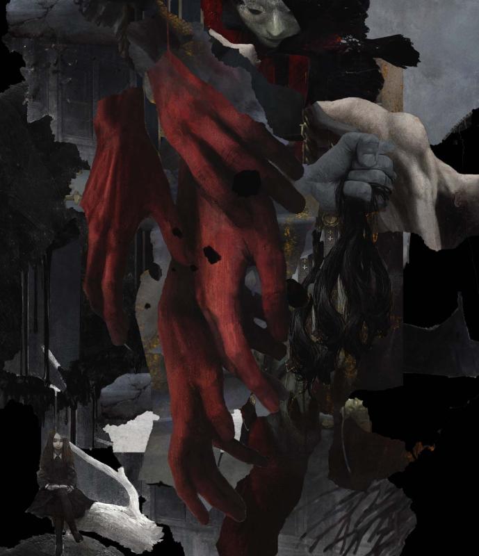 the GazettE LIVE TOUR 15-16 DOGMATIC FINAL -漆黒- LIVE AT 02.28 国立代々木競技場第一体育館 