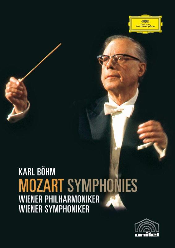 【中古】Karl Böhm: Mozart - Symphonies DVD Import