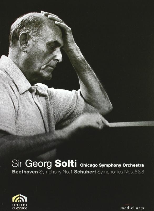 Sir Georg Solti - Beetwoven Symphony No. 1 / Schubert Symphonies Nos. 6 &amp; 8  
