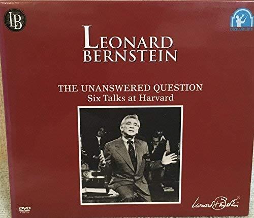 【中古】レナード・バーンスタイン/答えのない質問 [DVD] linears-11423102 LINEAR shop パッケージ画像