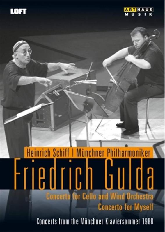 Gulda: Concerto for Cello and Wind Orchectra, Concerto for Myself  
