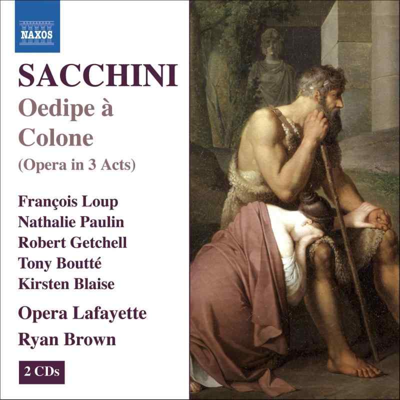 Sacchini: Oedipe a Colone (Opera in 3 Acts)