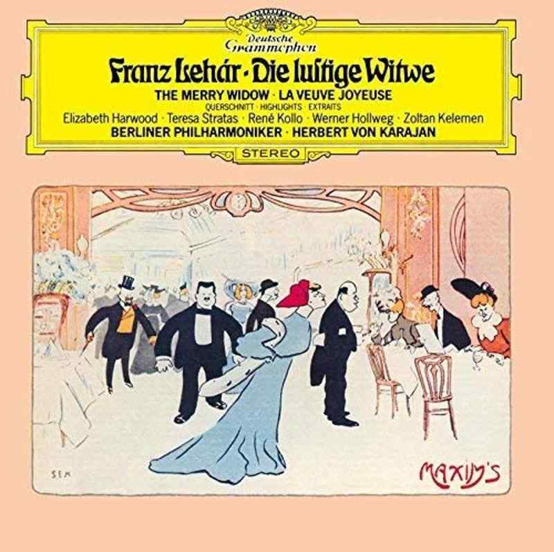 【中古】レハール:喜歌劇「メリー�