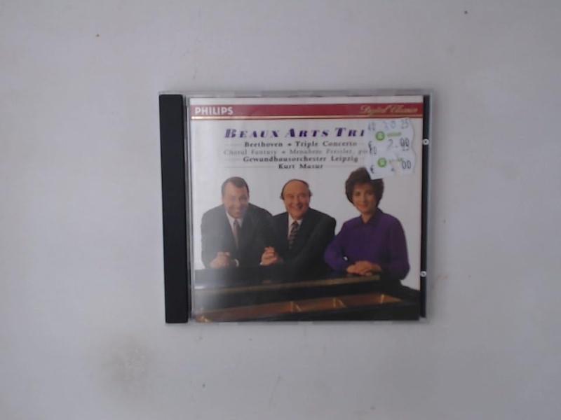 Beethoven: Triple Cto. / Choral Fantasy