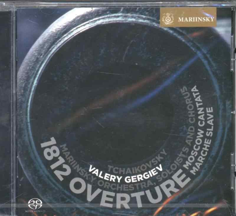 【中古】1812 Overture / Moscow Cantata / Marche Slave