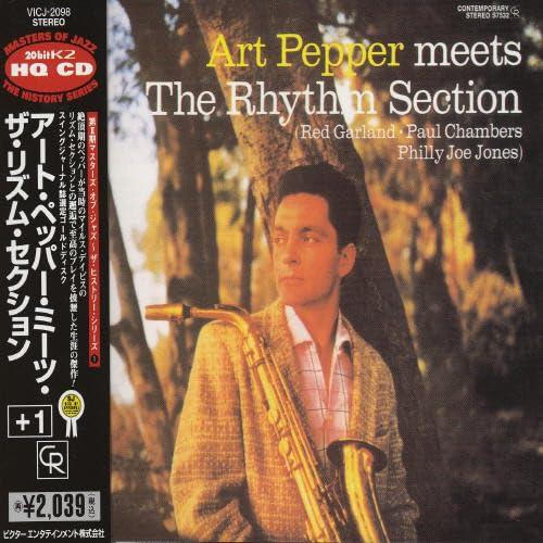 Rakuten - 【中古】アート・ペッパー・ミーツ・ザ・リズム・セクション(+1)