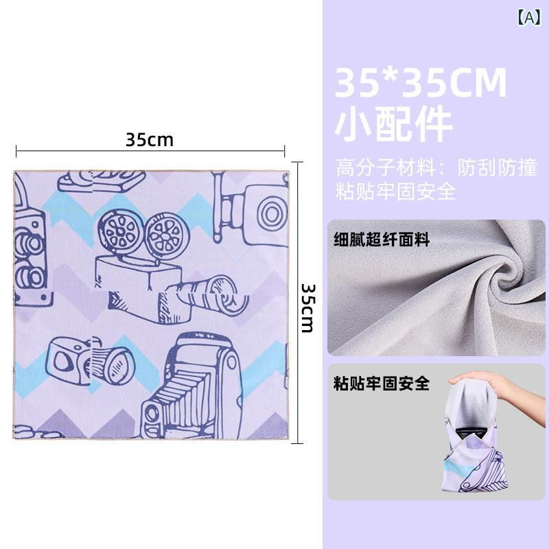 パッチ クロス マイクロ 一 眼 レフ用 レンズ 粘着 マジック ライナー バッグ 収納 タオル SLR 保護 カバー 100枚 P 人 専用 メイク 折り畳み