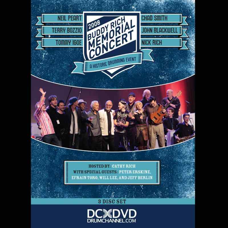 【中古】Buddy Rich Memorial Concert 2008 DVD