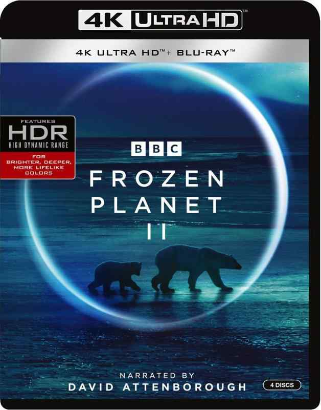 【中古】Frozen Planet II [Blu-ray]