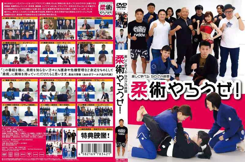 [중고] 즐겁게 배울 수 있는 시간의 시간 Jiu Jitsu 야자 [DVD]