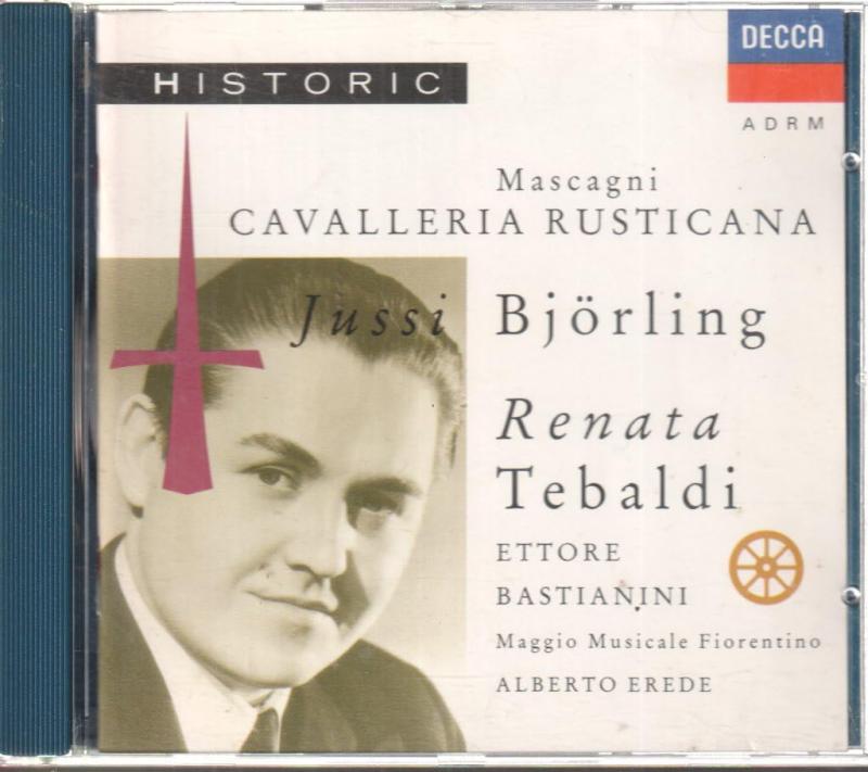 Mascagni;Cavalleria Rustica