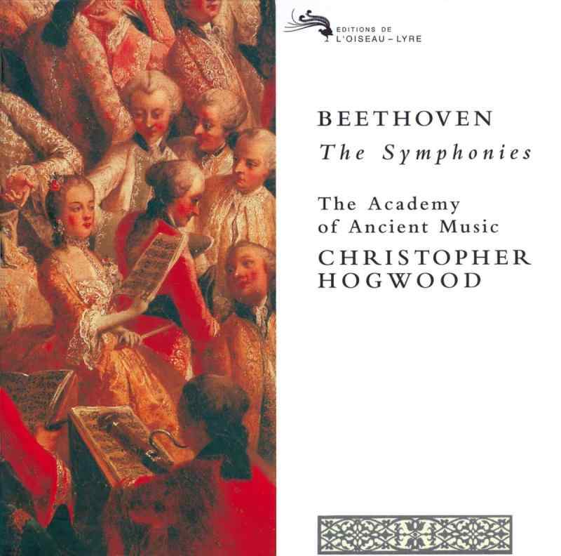 【中古】Beethoven: The Symphonies / Hogwood, Academy of Ancient Music