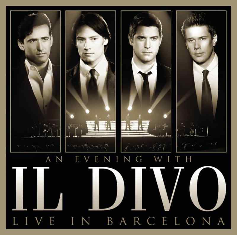 【中古】An Evening With Il Divo: Live in Barcelona (W/Dvd)