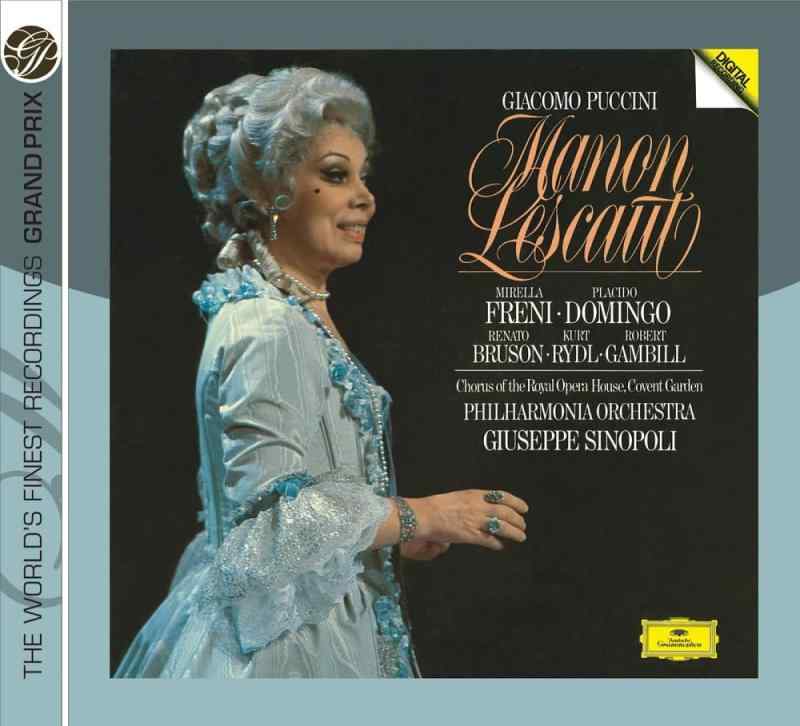【中古】Puccini: Manon Lescaut